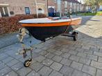 Terhi Micro fun met Mariner 20pk 2 tact buitenboordmotor, Ophalen, 10 tot 30 pk, Snelvarend, Tot 6 meter