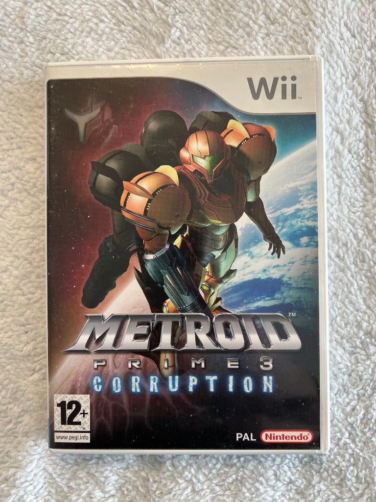 Metroid Prime 3: Corruption, Spelcomputers en Games, Games | Nintendo Wii, Shooter, 1 speler, Ophalen of Verzenden, Zo goed als nieuw