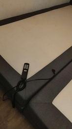 210x210 Grote Elektrische Boxspring +2x Afstandbediening, Ophalen of Verzenden, Gebruikt, Tweepersoons, 210 cm