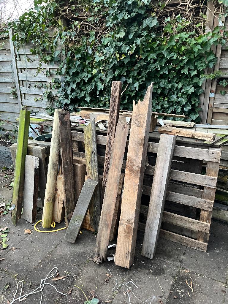 Haardhout, Minder dan 3 m³, Ophalen, Overige houtsoorten, Blokken