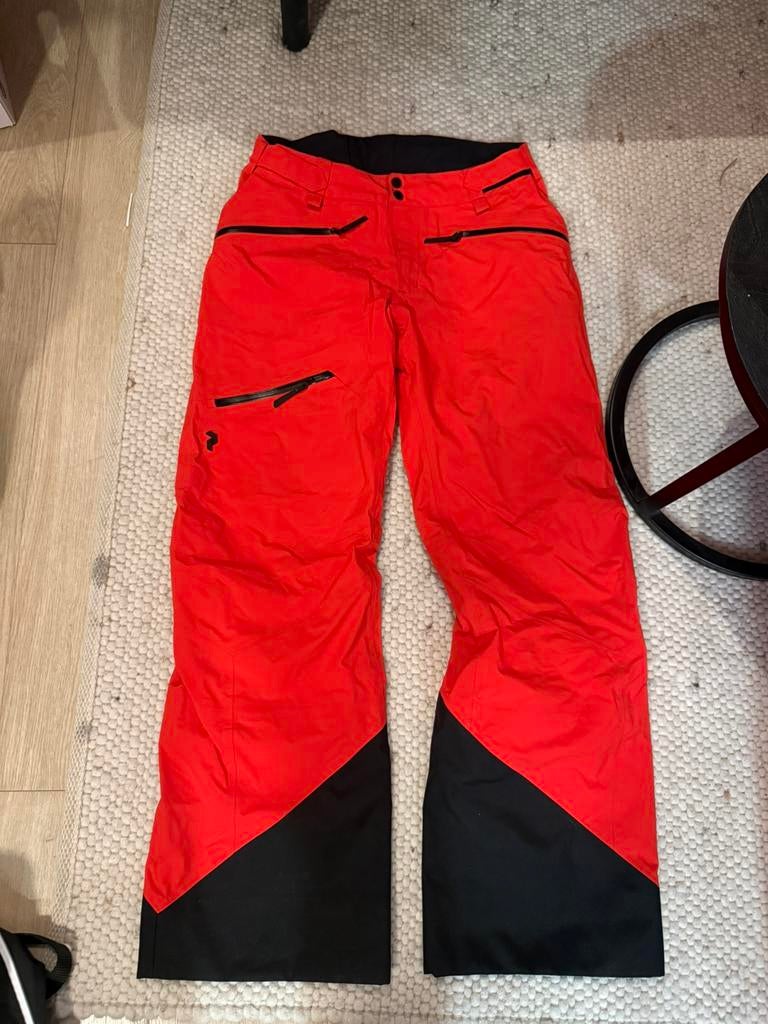Peak performance Ski broek Gore Tex Large, Kleding | Heren, Wintersportkleding, Ophalen of Verzenden, Zo goed als nieuw, Maat 52/54 (L)