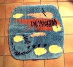 Saniflor wc toilet mat, Ophalen of Verzenden, Gebruikt, Groen, Badmat