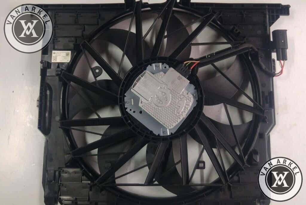 Bmw 5 Serie F10 Koelventilator Koelvin Ventilator Fan, Gebruikt, -, -, Ophalen of Verzenden
