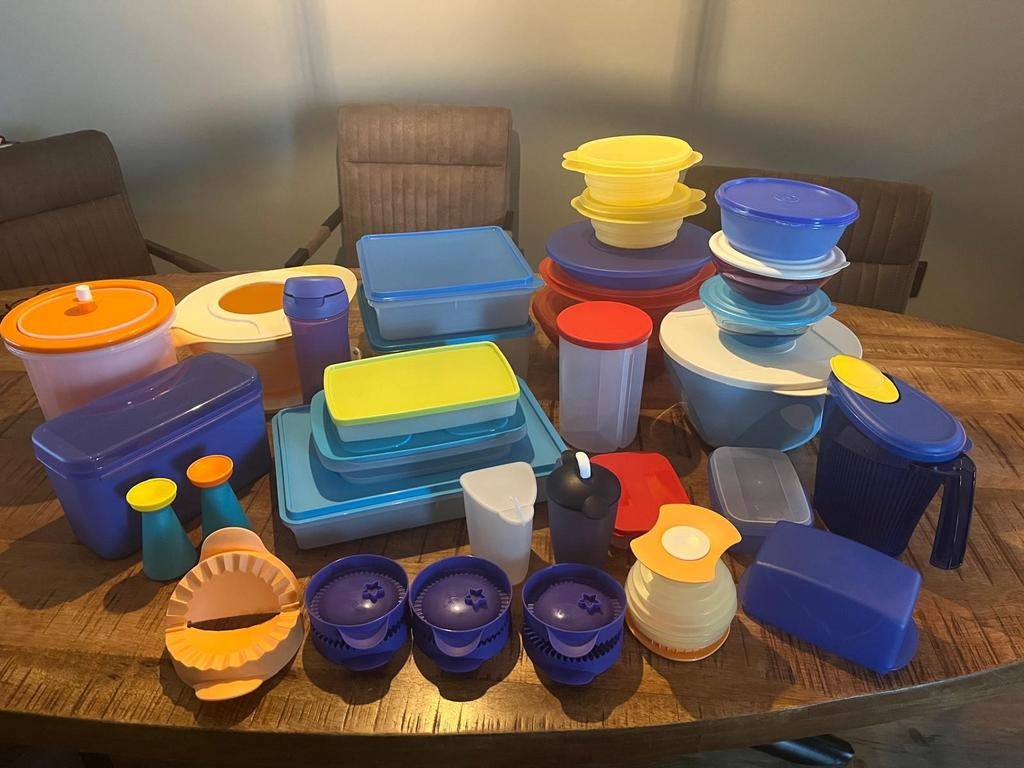 Diverse Tupperware spullen NIEUW, Ophalen of Verzenden, Nieuw, Groen, Overige typen