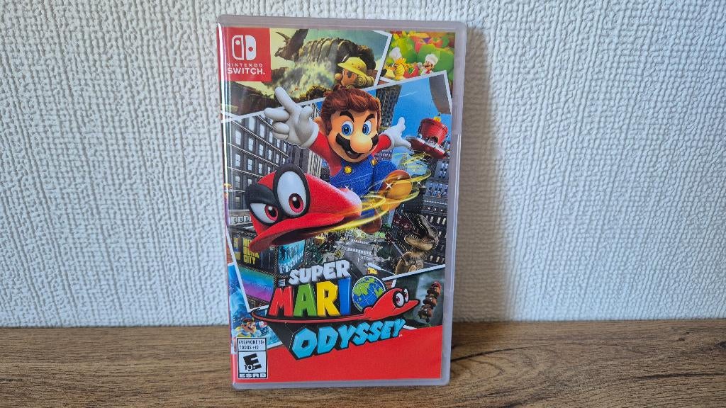 Super Mario odyssey, Spelcomputers en Games, Avontuur en Actie, Ophalen of Verzenden, Vanaf 7 jaar, 2 spelers