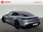 Porsche Taycan Dealer onderhouden! Wamtepomp Adaptive Cruise, Auto's, Porsche, Achterwielaandrijving, Gebruikt, Zwart, 4 stoelen