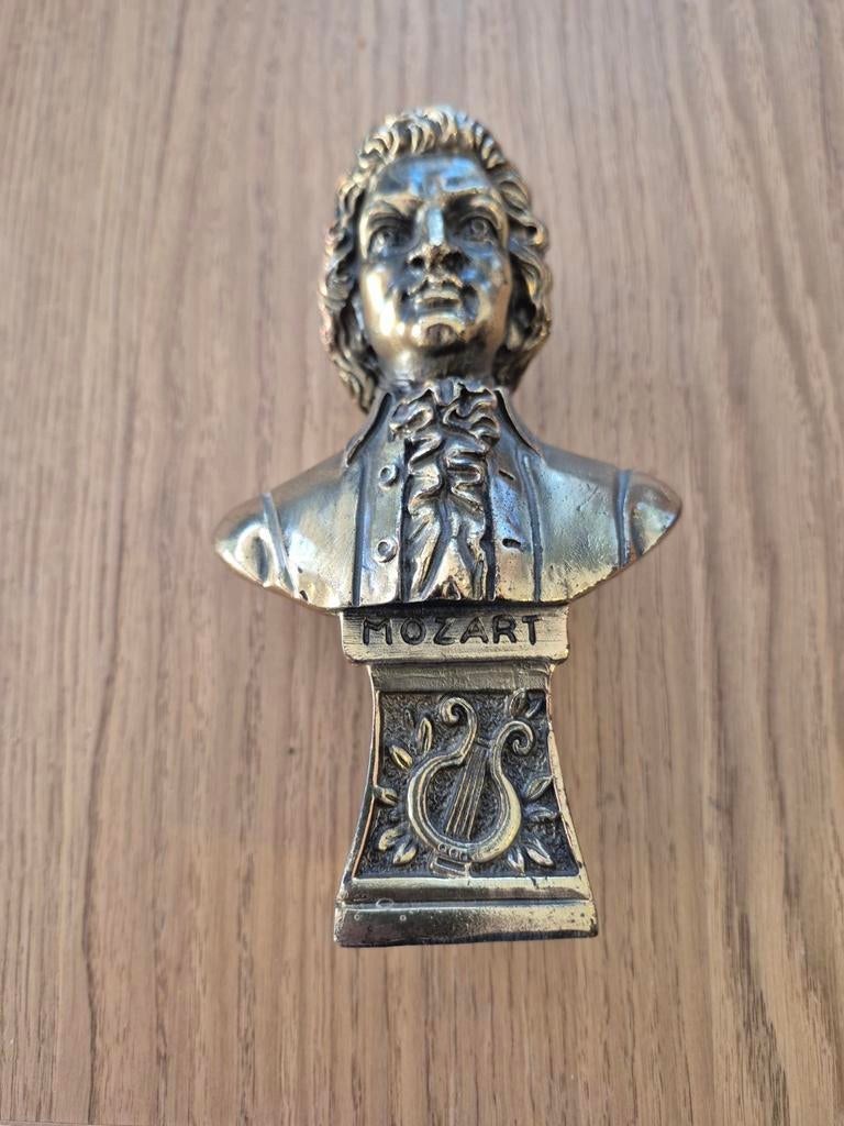 Koperen standbeeld, Antiek en Kunst, Ophalen of Verzenden