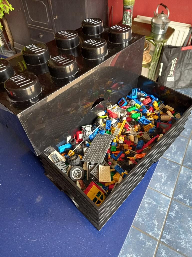 Lego in legobak, Vo, Gebruikt, Vo, Vo