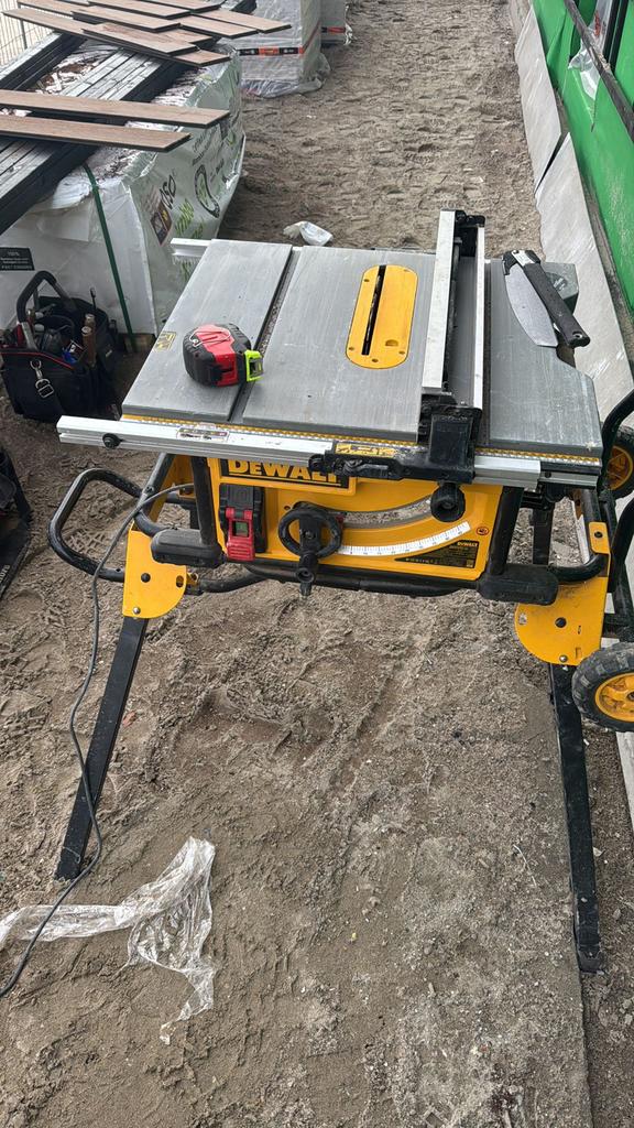 Dewalt Slijptafel / Zaagtafel, Ophalen of Verzenden, Gebruikt, Overige typen