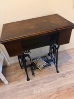 Antieke Adler Naaimachine met Houten Kast - Decoratief, Antiek en Kunst, Antiek | Naaimachines, Ophalen