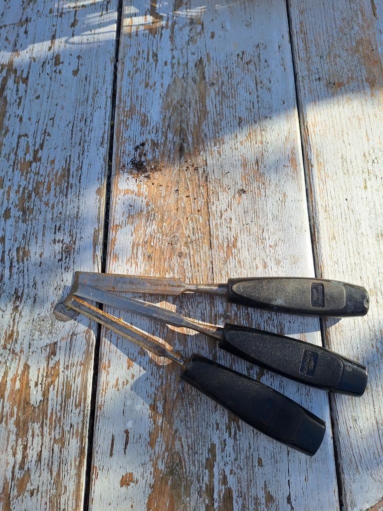 Sandvik Beitel Set - 10, 12 en 16 mm, Ophalen of Verzenden, Gebruikt