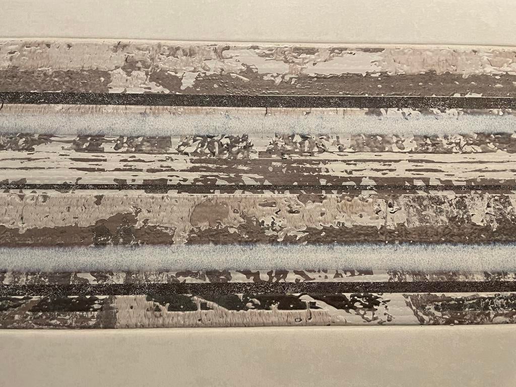 Decoratieve wandtegels met houtnerfpatroon, Ophalen, 40 tot 60 cm, Gebruikt, Minder dan 5 m²