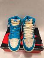 Authentic Jordan 1 Retro High OG UNC Reimagined, size 44, Blauw, Sportschoenen, Nieuw, Ophalen of Verzenden
