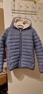 Save the dack winterjas jongen maat 158/164, Ophalen of Verzenden, Zo goed als nieuw, Jongen, Jas