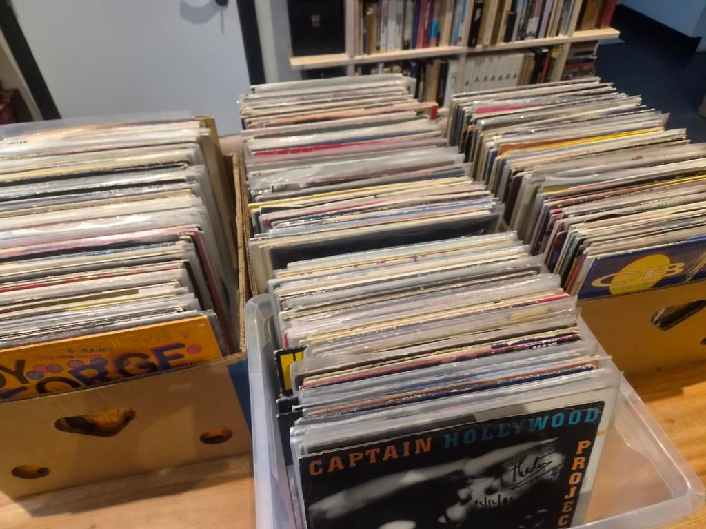 635 Maxi Singels Pop Synth-Pop, Cd's en Dvd's, Vinyl Singles, Ophalen, Gebruikt, 12 inch
