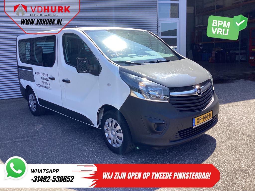 Opel Vivaro Combi 1.6 CDTI EURO6 EXPORT € 14.452,- Incl. B, Auto's, Bestelauto's, Voorwielaandrijving, Stof, Gebruikt, Euro 6