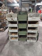 Stalen magazijnbakken, Ophalen, Minder dan 50 cm, Minder dan 50 cm, Metaal