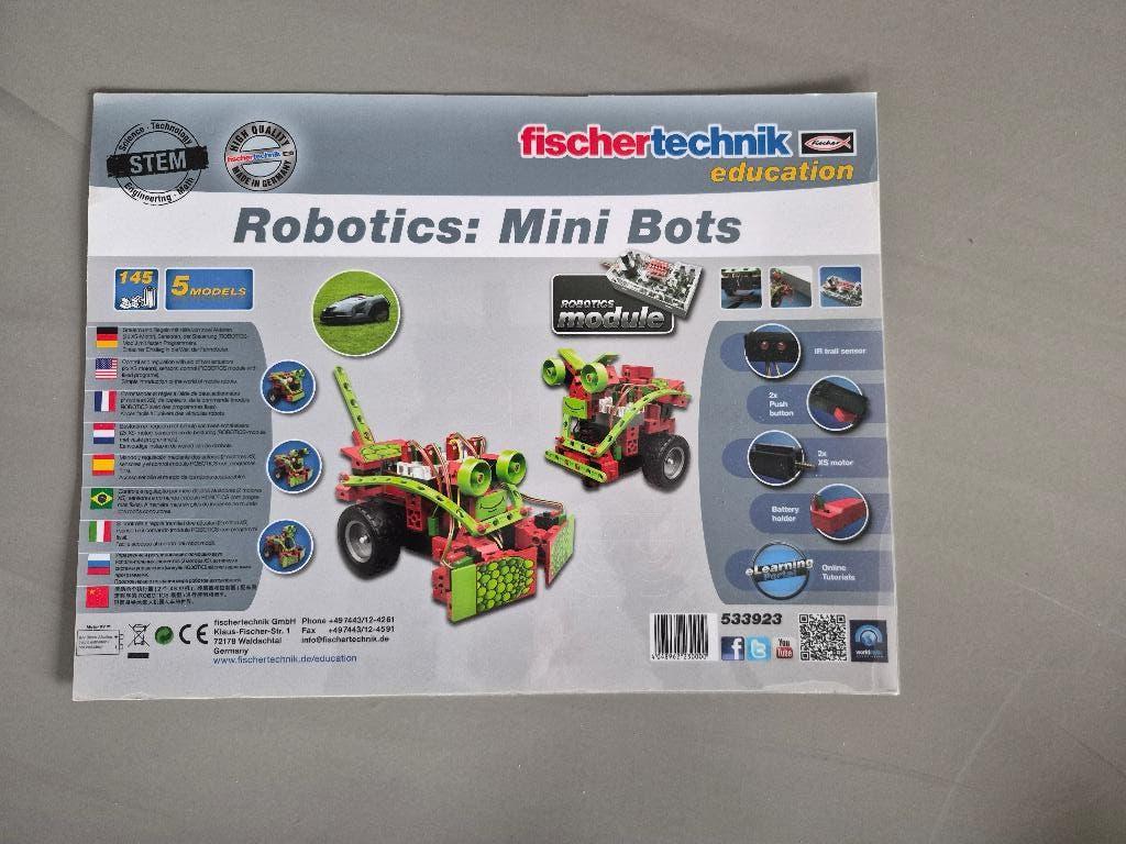 Fischertechnik 533923 STEM Robotics mini bots, Ophalen of Verzenden, Zo goed als nieuw, Groter dan 1:32