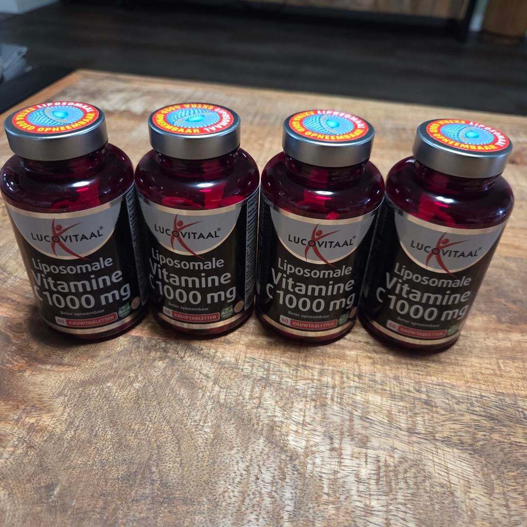 Lucovitaal Vitamine C, Ophalen of Verzenden