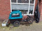 Vogue Carry 3 - Elektrische bakfiets, Fietsen en Brommers, Fietsen | Bakfietsen, Gebruikt, 3 kinderen, Huif, Ophalen