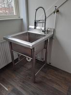 Horeca wasbak, Ophalen, Gebruikt, 50 tot 100 cm, Minder dan 100 cm