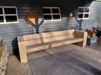 Nieuwe loungebanken van gebruikt steigerhout. Loungebank., Tuin en Terras, Tuinbanken, Ophalen, Nieuw, Hout
