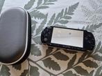 PSP 3000 compleet met hoesje, extra's en games, Spelcomputers en Games, Spelcomputers | Sony PSP, Ophalen, Gebruikt, Met games
