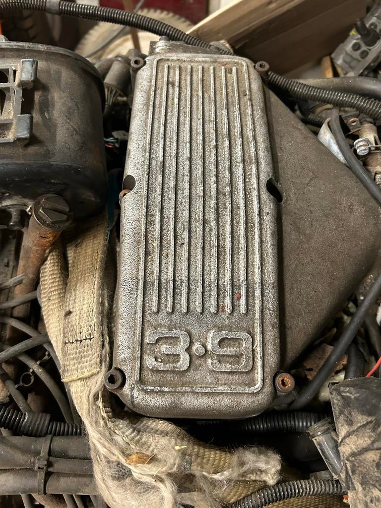 Land Rover Range Rover Classic 3.9 V8 Motorblok Compleet, Ophalen, Gebruikt, Land Rover