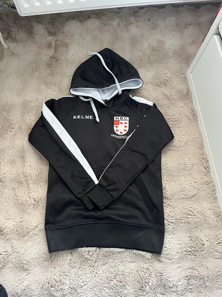 Kelme HBC Vriendenclub Hoodie - Zwart, Maat 8, Ophalen of Verzenden, Zo goed als nieuw, Jongen of Meisje, Trui of Vest