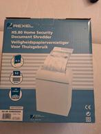 Rexel HS.80 Veiligheidspapiervernietiger voor Thuisgebruik, Ophalen of Verzenden