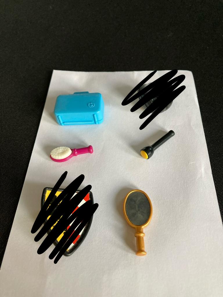 Playmobil spiegel ed…, Ophalen of Verzenden, Zo goed als nieuw