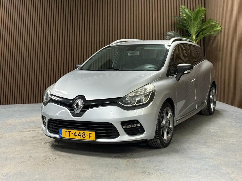Renault Clio 1.2 GT (bj 2013, automaat), Auto's, Renault, Automaat, Euro 5, Gebruikt, 4 cilinders