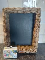 Riviera maison rustic rattan krijtbord, Minder dan 50 cm, Ophalen of Verzenden, Zo goed als nieuw, Minder dan 50 cm