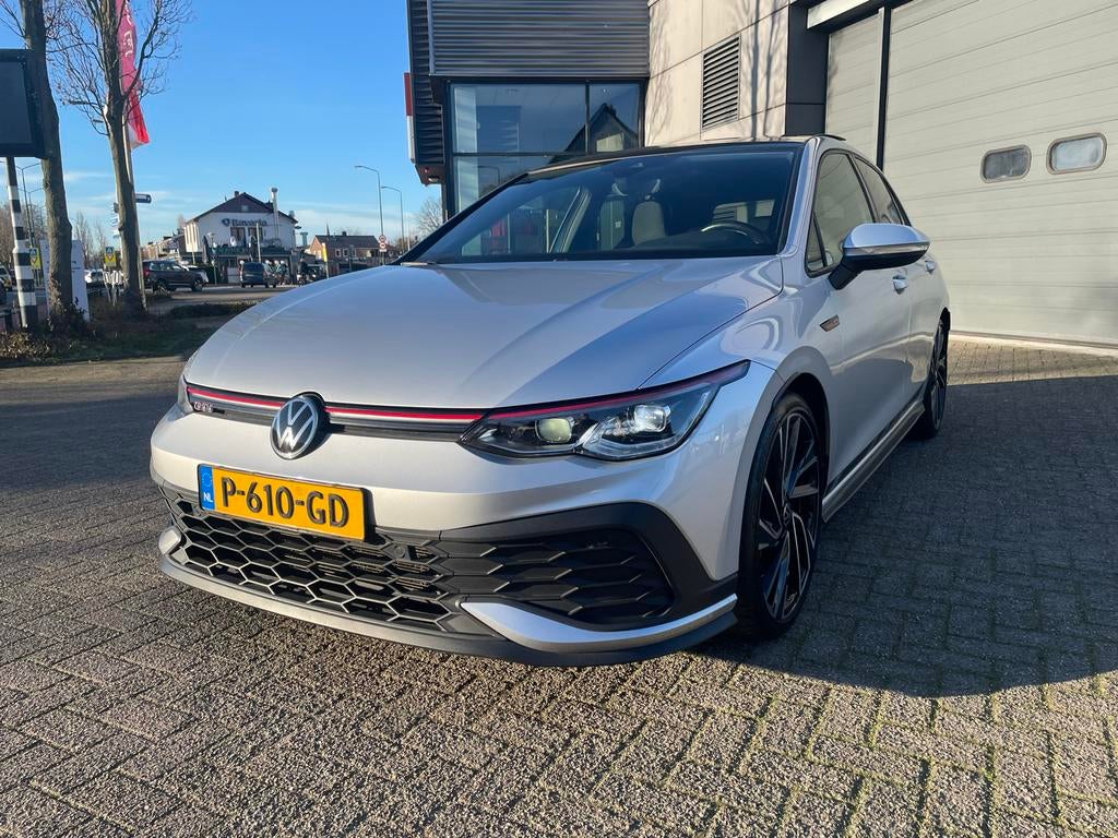 Volkswagen Golf 2.0 TSI OPF 221KW Dsg7 2021 Grijs, Auto's, Volkswagen, 4 cilinders, 1984 cc, 0 kg, Alcantara