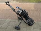 Complete kindergolfset met tas en trolley, Ophalen, Gebruikt, Set, Overige merken