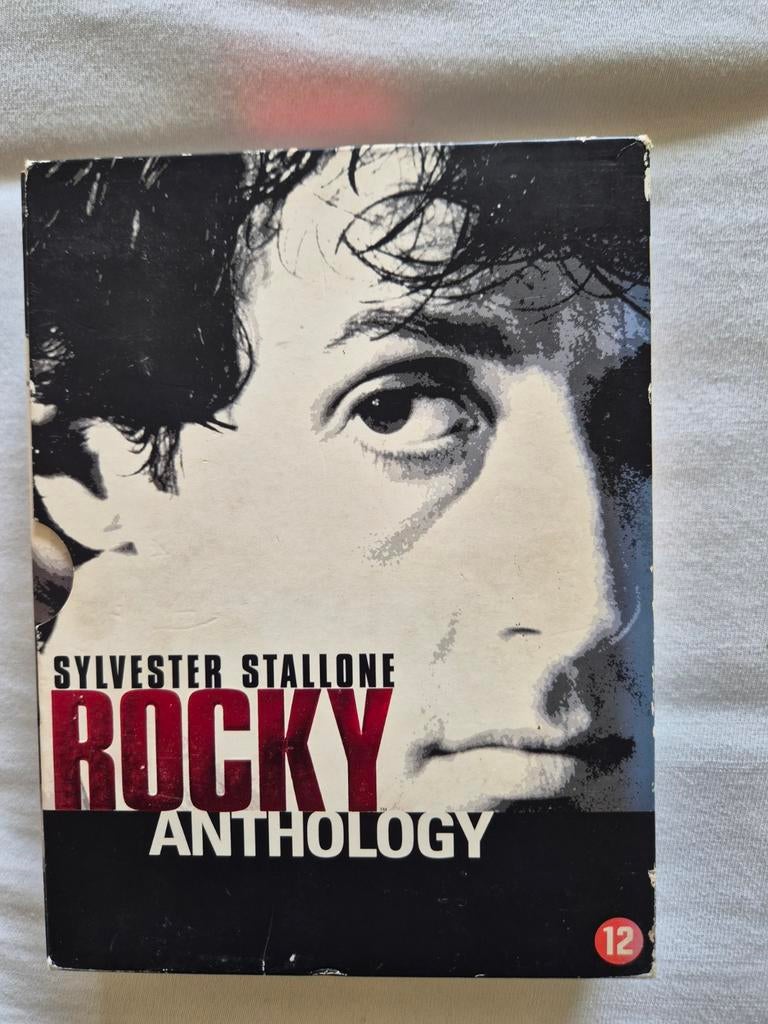 Sylvester Stallone  Rocky Anthology 6 dvd box, Boxset, Actie, Ophalen of Verzenden, Zo goed als nieuw