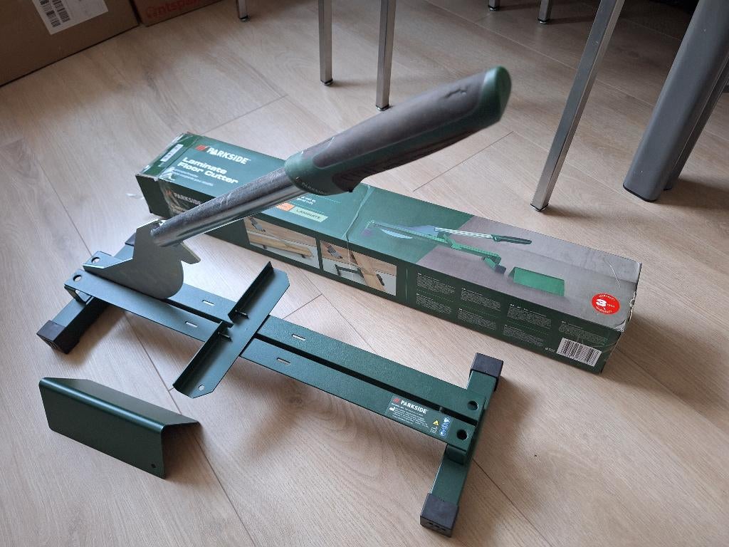 Laminaatsnijder, Ophalen, Zo goed als nieuw