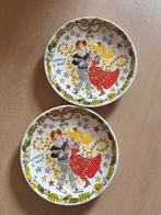 Blond Amsterdam kerst ontbijtbordjes, Blond Amsterdam, Ophalen of Verzenden, Zo goed als nieuw, Bord(en)