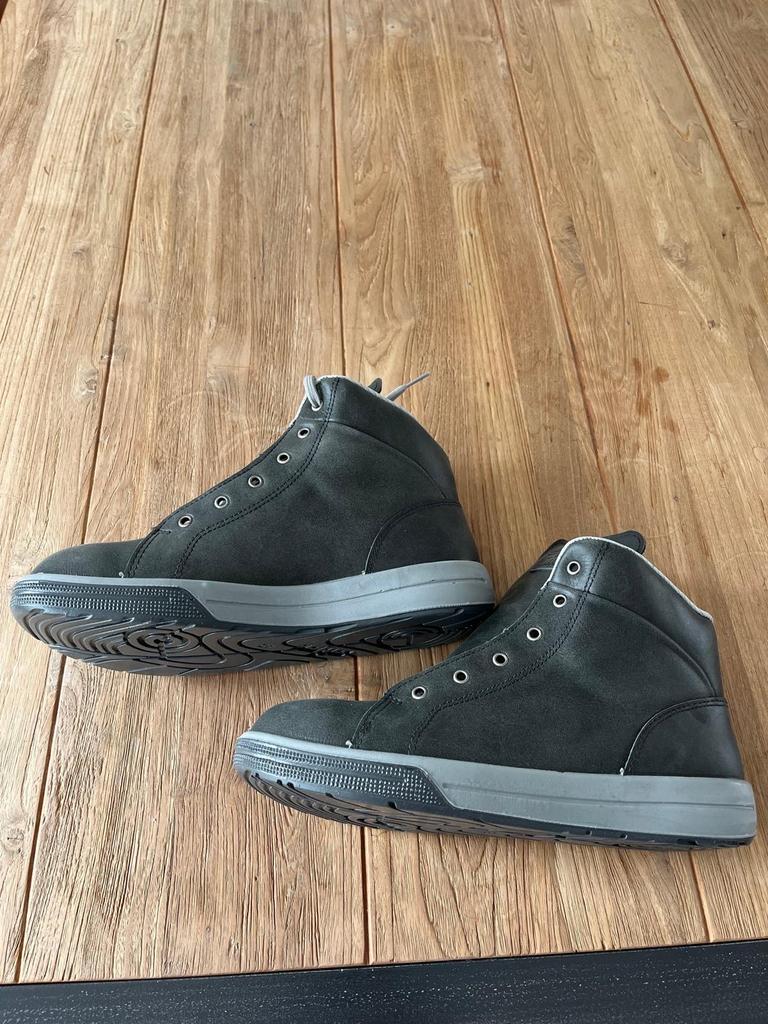 Atlas leren werkschoenen S3 SRC 246 grijs maat 42 nieuw, Ophalen, Nieuw