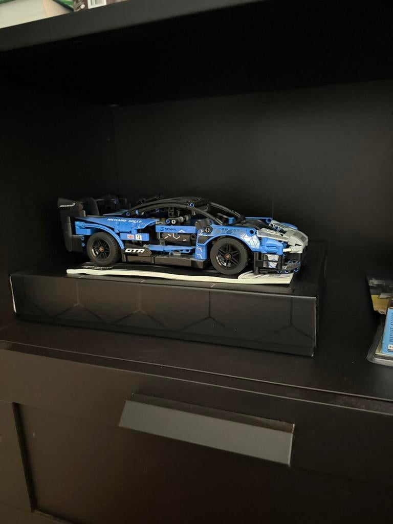 Lego Technic McLaren Senna GTR (42123), Ophalen of Verzenden, Zo goed als nieuw, Overige merken