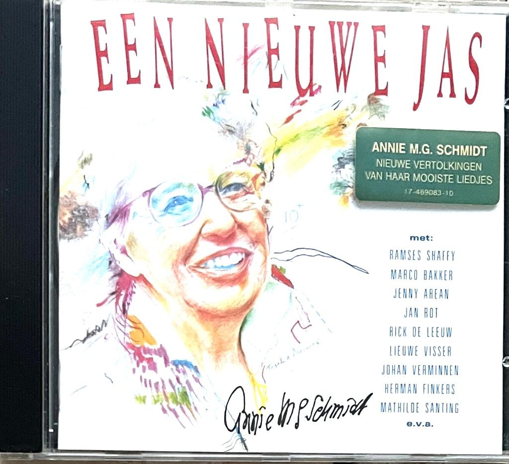 Various ‎– Een Nieuwe Jas / Annie M.G. Schmidt CD, Verzenden, Zo goed als nieuw, Pop