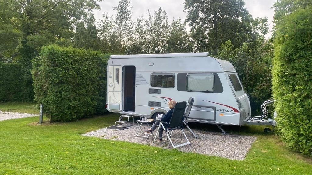 Caravan Eriba Living Pulse 440 bj2007 incl. o.a. Airco, Caravans en Kamperen, Caravans, Treinzit, Particulier, 5 tot 6 meter, Eriba