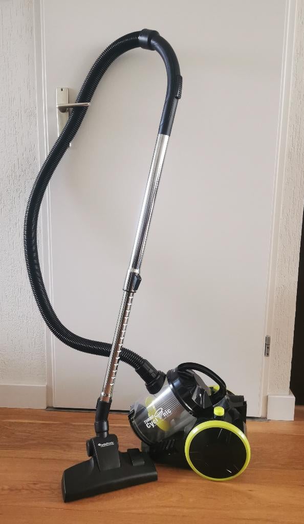 Zakloze stofzuiger TurboTronic CV07 stofzuiger zonder zak, Stofzuiger, Ophalen of Verzenden, Zo goed als nieuw, Minder dan 1200 watt