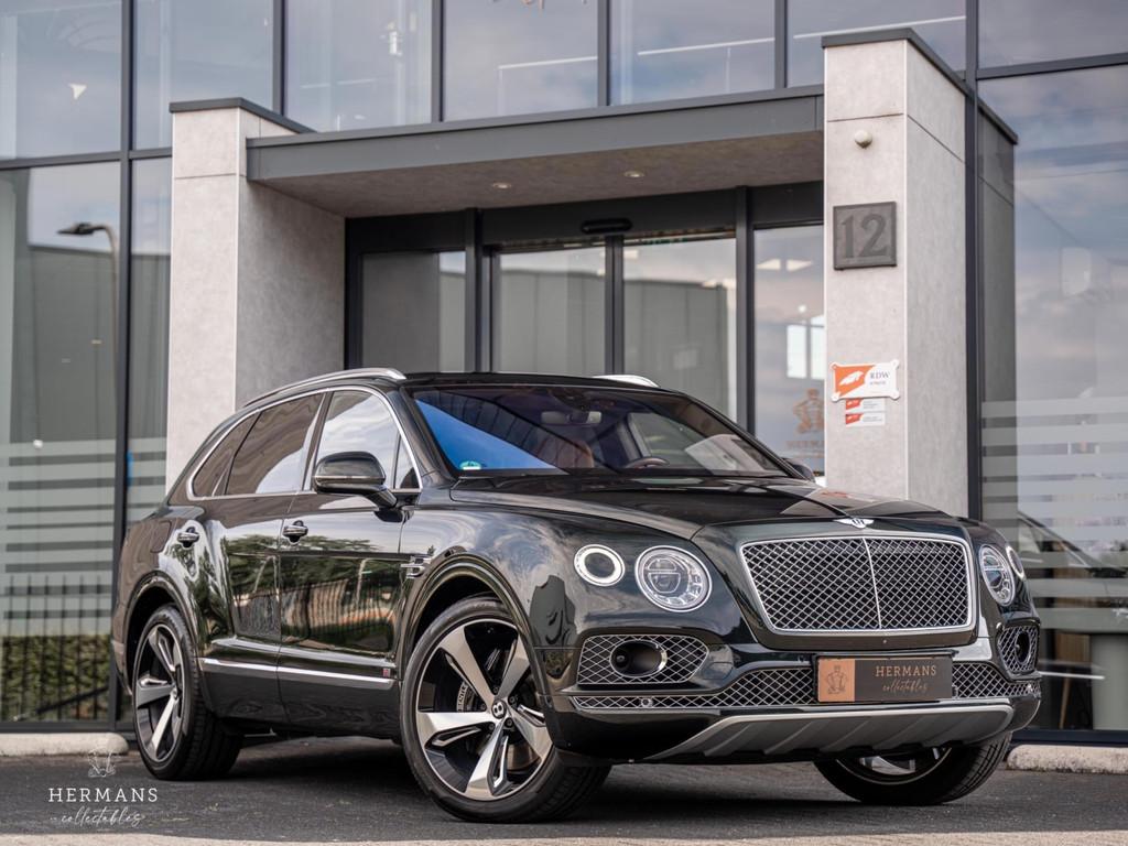Bentley Bentayga 6.0 W12 First Edition / Full / NAIM / Massa, Auto's, Automaat, Gebruikt, Euro 6, 12 cilinders