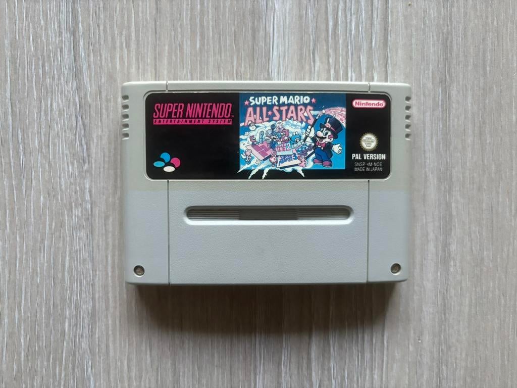 Super Mario All Stars voor de Super Nintendo., 1 speler, Ophalen of Verzenden, Vanaf 3 jaar