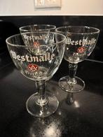 Westmalle bierglazen !, Verzamelen, Glas en Borrelglaasjes, Ophalen, Nieuw, Bierglas