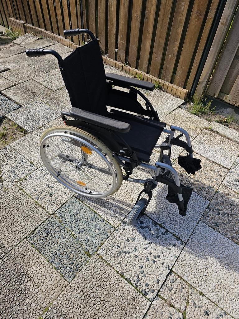 Breeze basic 2 rolstoel, Ophalen, Duwrolstoel