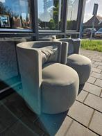 Stoel outdoor happy seat passe-partout groen tuinstoel, Ophalen of Verzenden, Nieuw, Overige kleuren, Stof