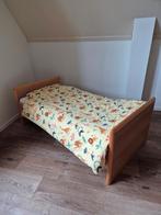 Babybed / peuterbed (meegroeibed), Ophalen, Gebruikt, 70 tot 85 cm, 140 tot 160 cm
