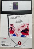Speciale postzegel uitgifte PTT Post 27 okt 1984 Brunssum, Ophalen of Verzenden